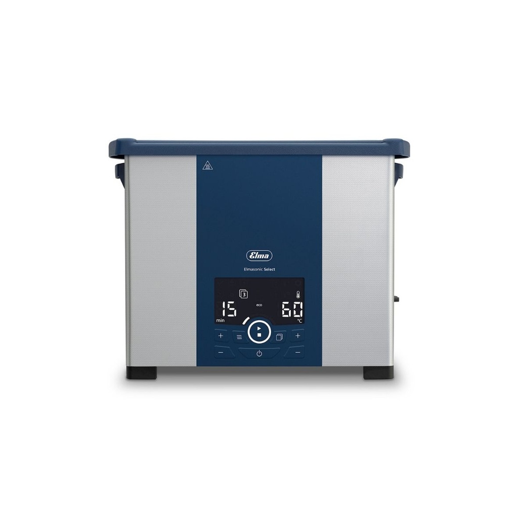 [4684655] Ultralydsbad, Elmasonic Select 100 med varme, 9,5 liter