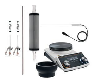 [4684893] Hei-PLATE Reflukspakke Core+, Pt 1000 (V4A), Heat-On tilbehør 1 L, Findenser 29/24