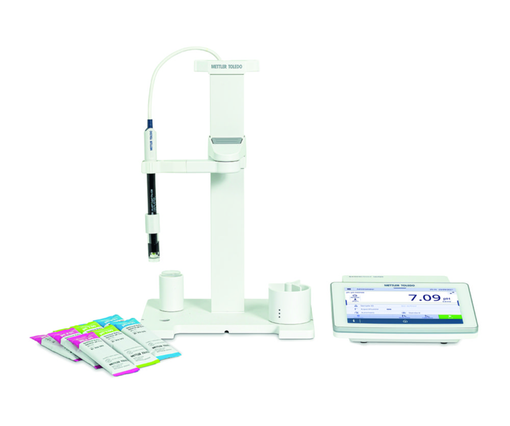 [4684926] pH/Ion-måler, Mettler-Toledo SevenDirect SD50-Kit, med elektrode og tilbehør
