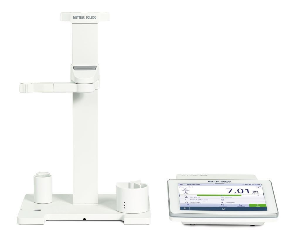 [4684932] pH/ORP-måler, Mettler-Toledo SevenDirect SD20, med holder