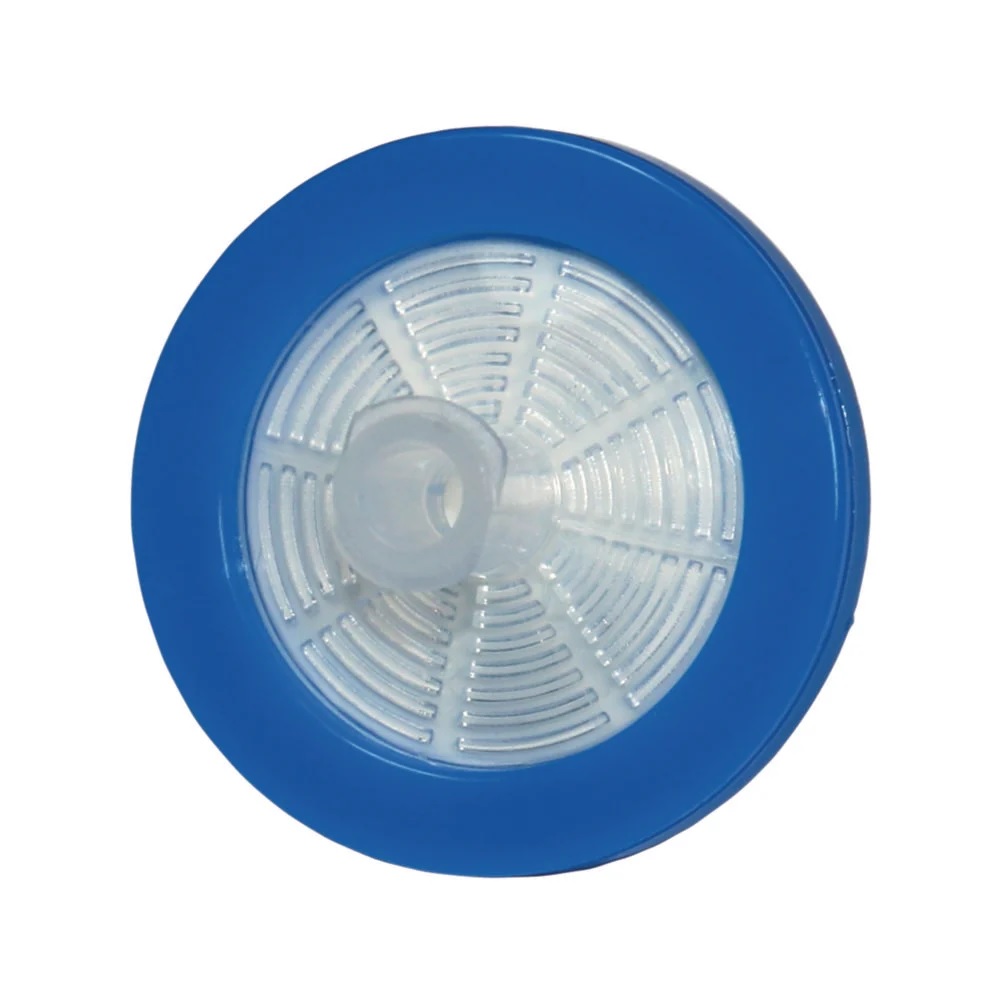 Sprøjtefilter, LLG SPHEROS, PVDF, Ø25 mm, 0,22 µm, steril, 45 stk
