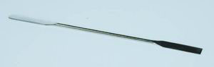 Dobbeltspatel, lige, 185 x 9 mm