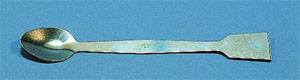 Spatelske, ske 50x35 mm, spatel 45x32 mm, L=250 mm