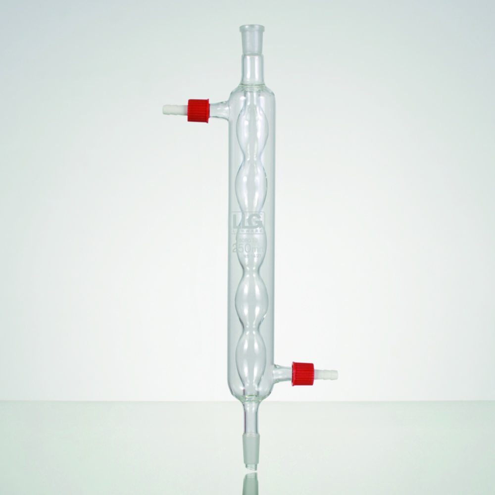 Allihn kondensator, LLG, PP hane, NS 29/32, 250 mm