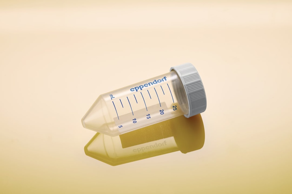 Centrifugerør, konisk, Eppendorf Tubes BioBased 25 ml, 200 stk.