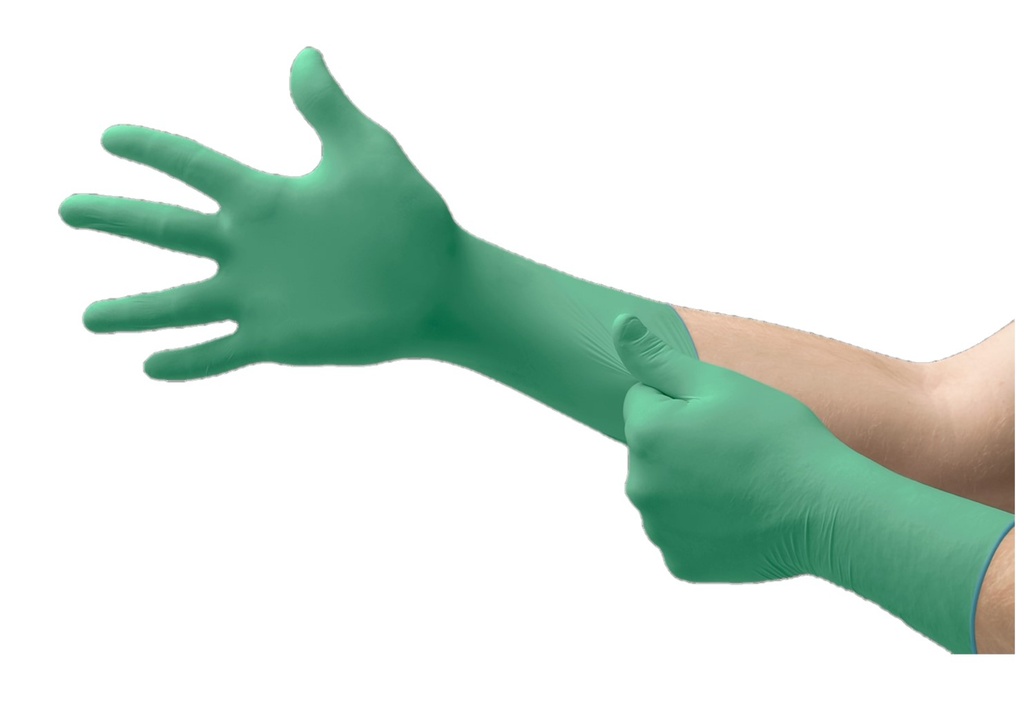 Nitril-Neopren handsker, Ansell Healthcare MICROFLEX 93-360, str. S (6,5-7)