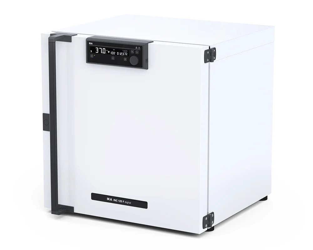 Inkubator, IKA INC 125 F digital med blæser, 100°C, 125 liter