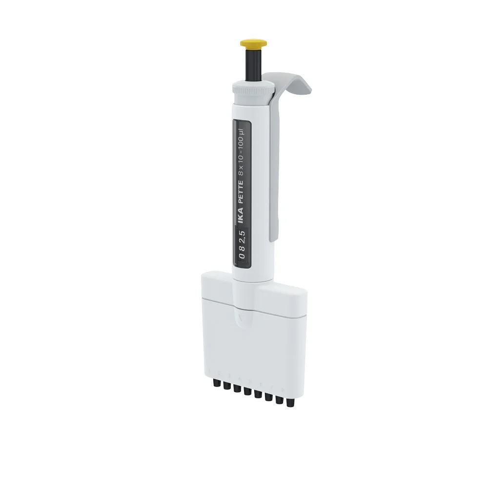 Pipette, IKA PETTE Multi, 8 kanaler, 10-100 µL