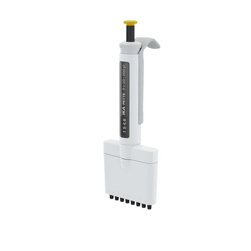 Pipette, IKA PETTE Multi, 8 kanaler, 20-200 µL