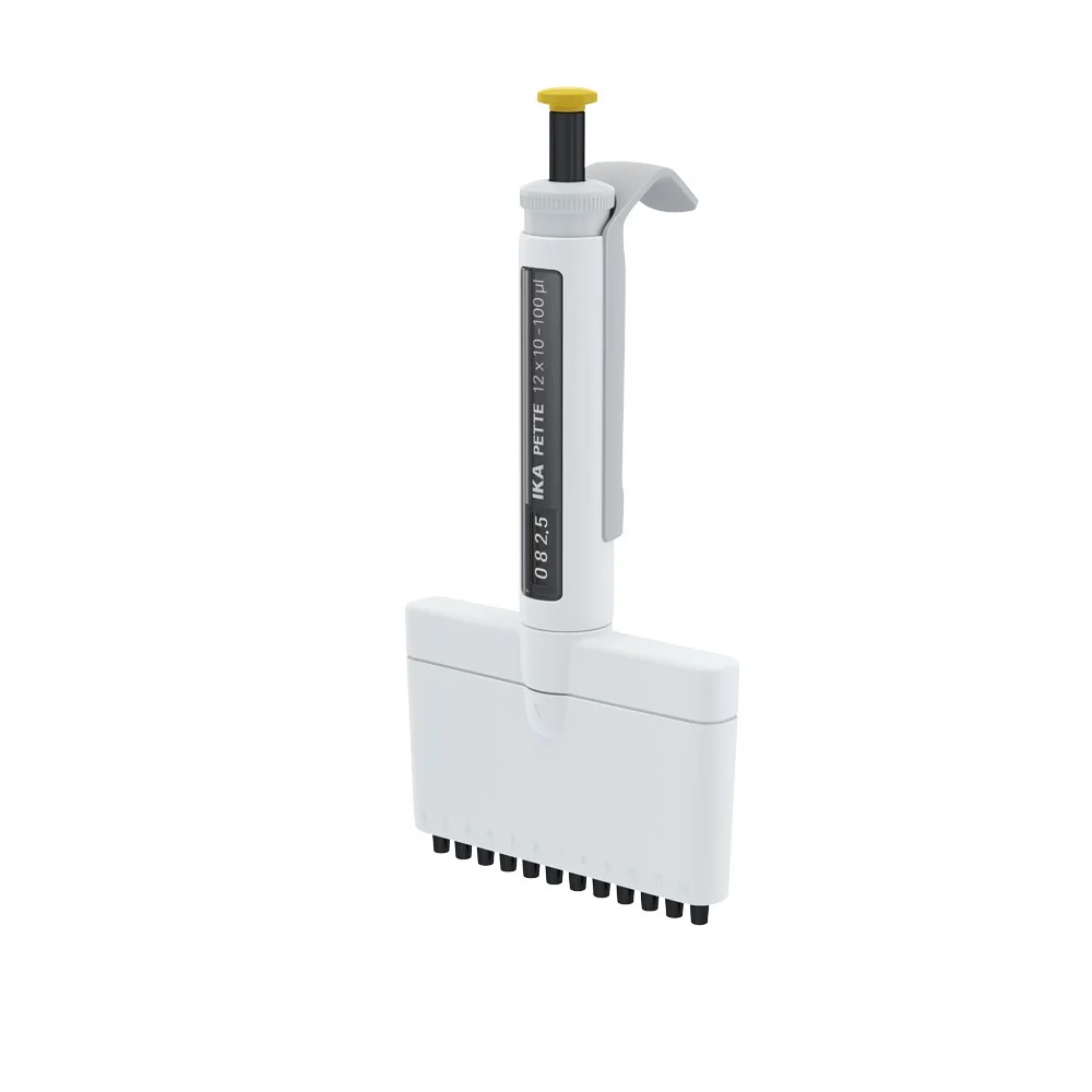Pipette, IKA PETTE Multi, 12 kanaler, 10-100 µL