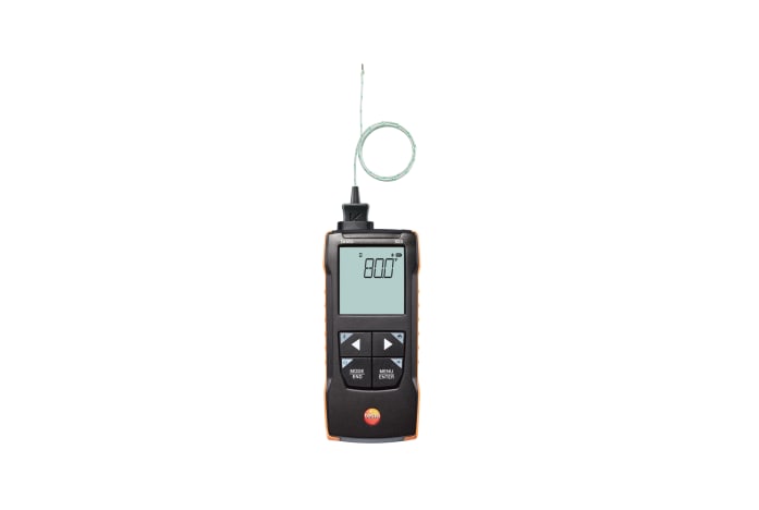 [4687954] Termometer Testo 925, inkl. sensor type K, -50 - 1000°C