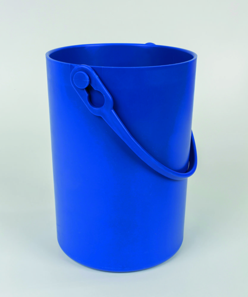 Sikkerhedsflaskeholder 1,5L, Heathrow Scientific, blå