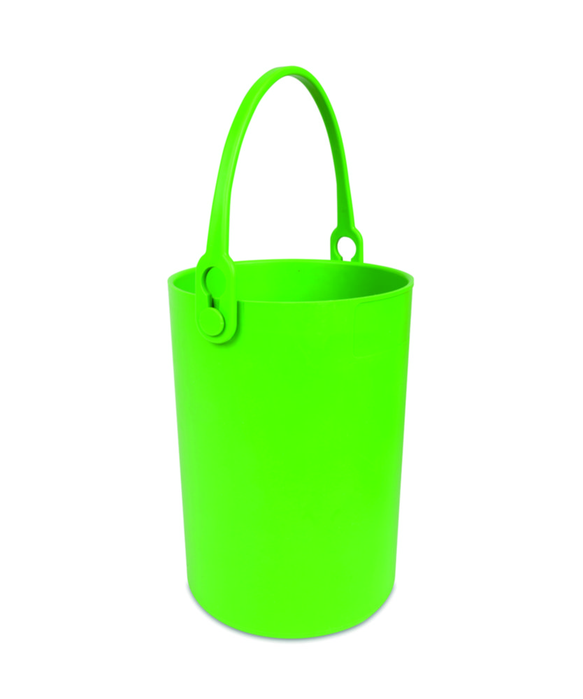 Sikkerhedsflaskeholder 1,5L, Heathrow Scientific, grøn