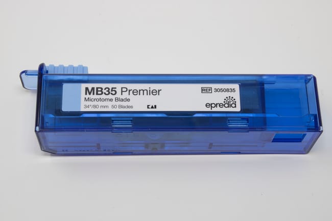 Mikrotomblade MB35 Premier, Epredia, lav profil, 50 stk.