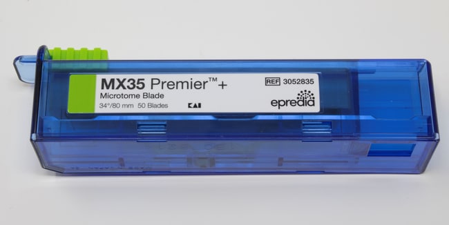 Mikrotomblade MX35 Premier +, Epredia, lav profil, hårdt væv, 50 stk.