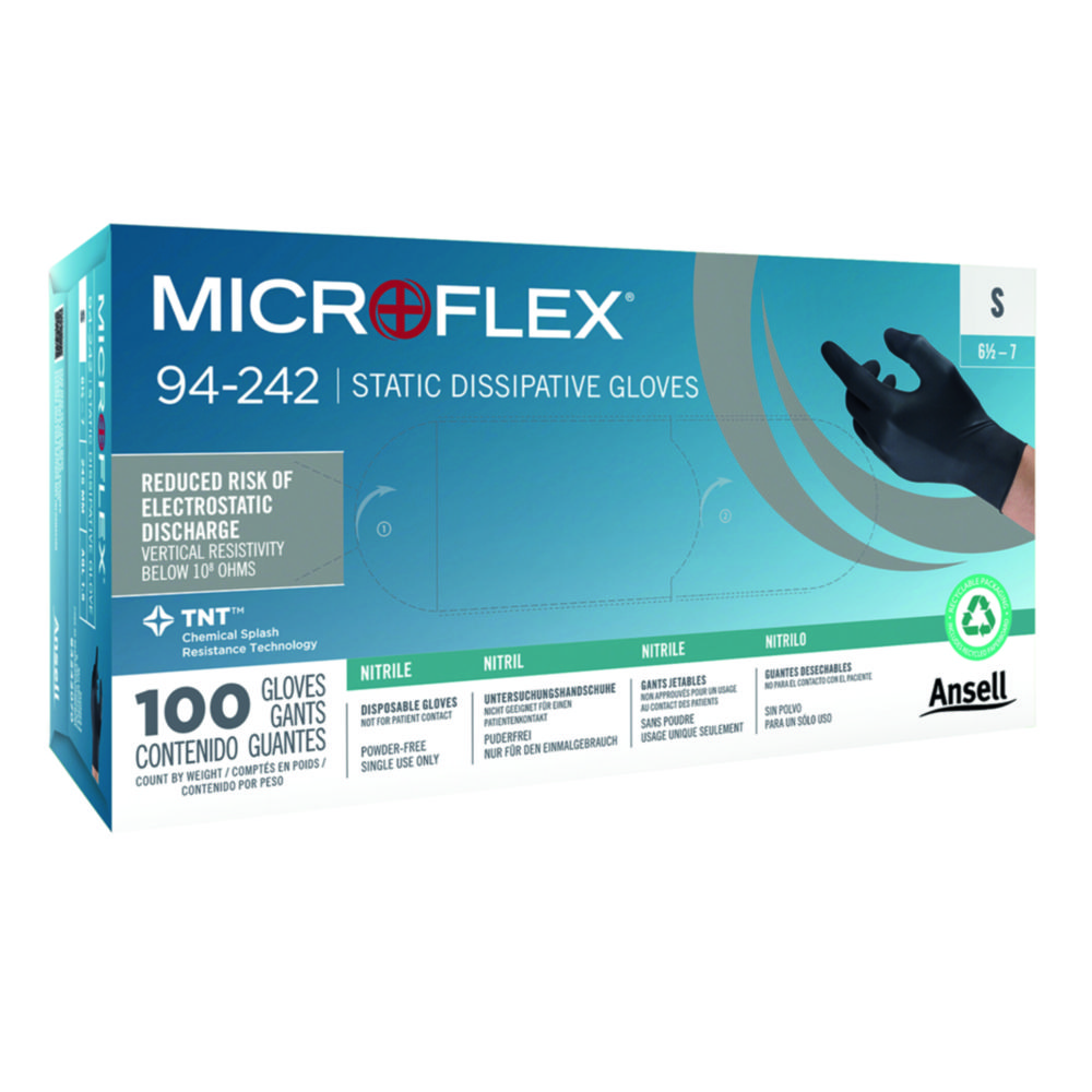Nitrilhandsker, Ansell Healthcare MICROFLEX 94-242, str. L (8,5-9)