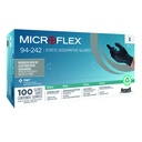 Nitrilhandsker, Ansell Healthcare MICROFLEX 94-242, str. L (8,5-9)