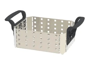 Trådkurv til ultralydsbad Elmasonic model 100, 250x195x90mm