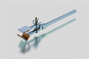 Burette-/rørklemme uden muffe, Ø10 - 25 mm
