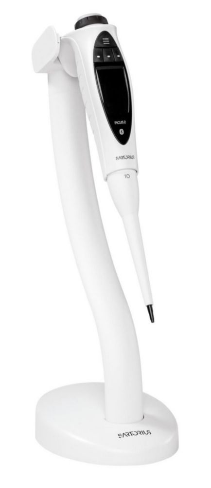 Elektronisk pipette, Sartorius, Picus 2, 1 kanal, 0,5 - 10 µl
