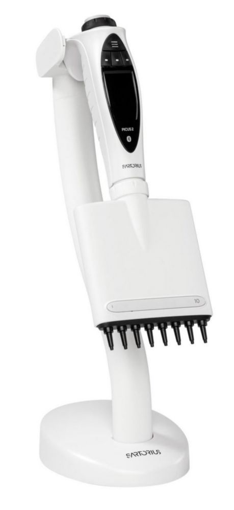 Elektronisk pipette, Sartorius, Picus 2, 8-kanal, 0,5-10 µl