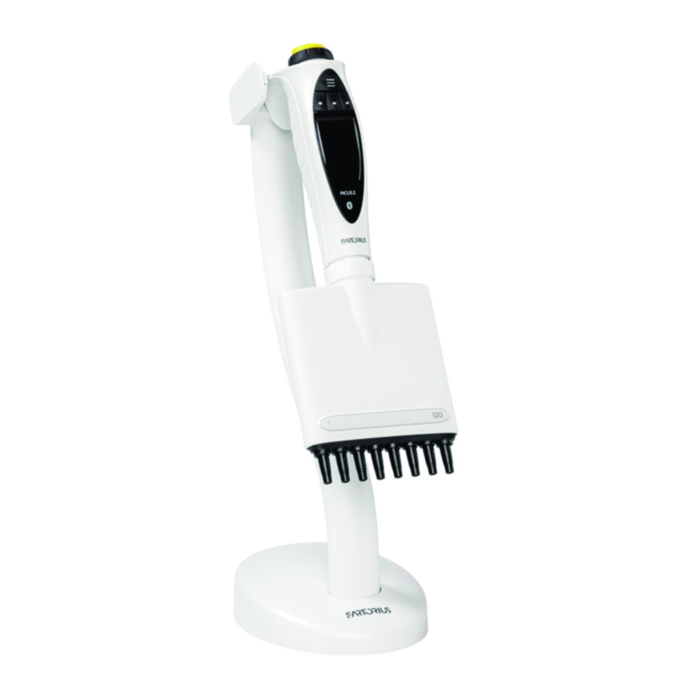 Elektronisk pipette, Sartorius, Picus 2, 8-kanal, 5-120 µl