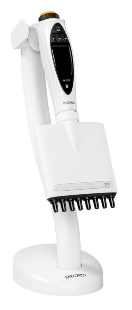 Elektronisk pipette, Sartorius, Picus 2, 8-kanal, 10-300 µl