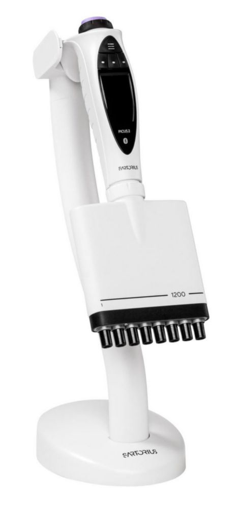 Elektronisk pipette, Sartorius, Picus 2, 8-kanal, 50-1200 µl