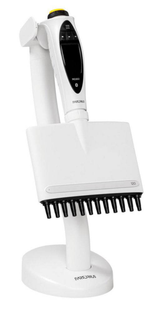 Elektronisk pipette, Sartorius, Picus 2, 12-kanal, 5-120 µl