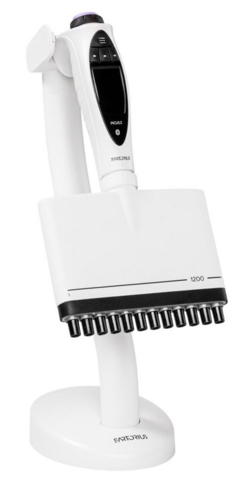 Elektronisk pipette, Sartorius, Picus 2, 12-kanal, 50-1200 µl