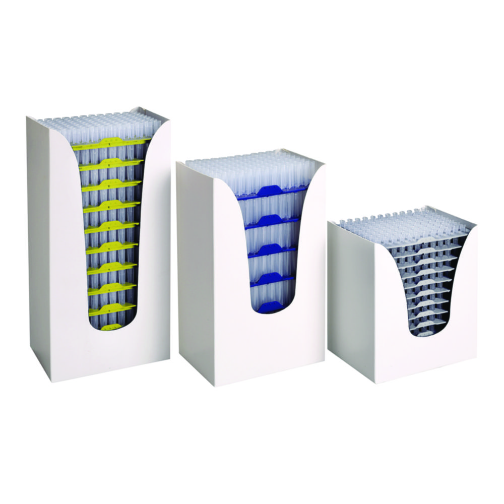 Pipettespids, LLG, low retention, PP, 10 µl, Refill, 960 stk.