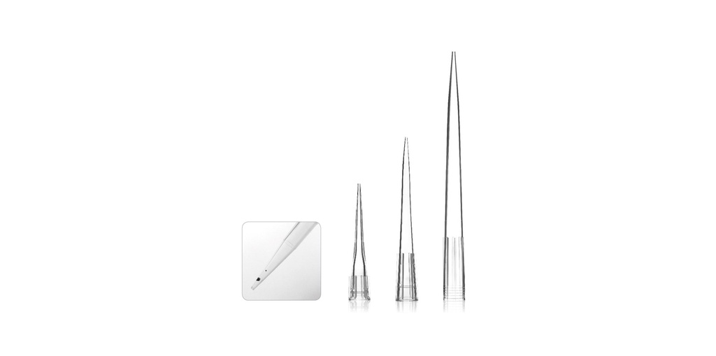 Pipettespids, LLG, sterile, low retention, PP, 10 µl XL, 960 stk.
