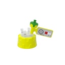 Reservoirlåg, Bohlender b.safe Cap PFAS Analytic, GL 45, 4 x UNF 1/4" 28G