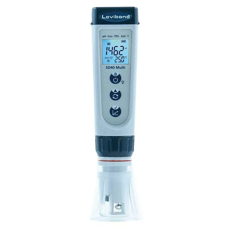 [4694730] Multiparameter-tester, Lovibond SD40 Multi, pH/cond/salt/TDS/temp