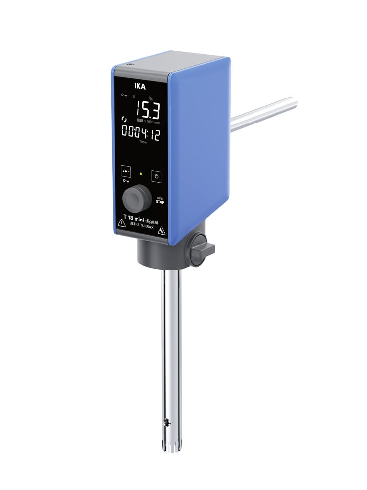 [4699385] Homogenisator, IKA T 18 mini digital Ultra-turrax