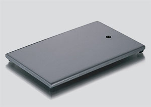 Stativfod med M10 gevind, 130 x 210 x 8 mm