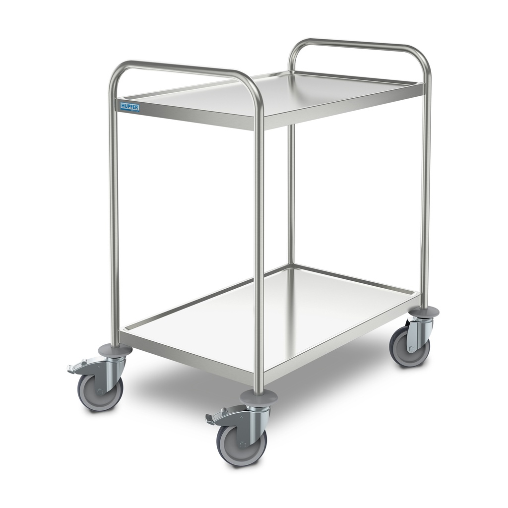 [1375010] Rullebord med 2 hylder 900 x 600 x 947 mm