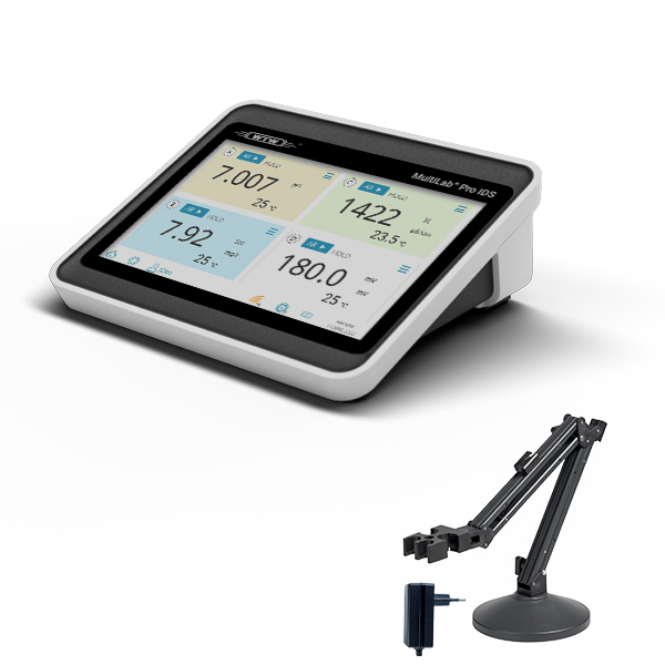 Multiparametermåler, WTW MultiLab Pro 40 IDS, 4 kanaler