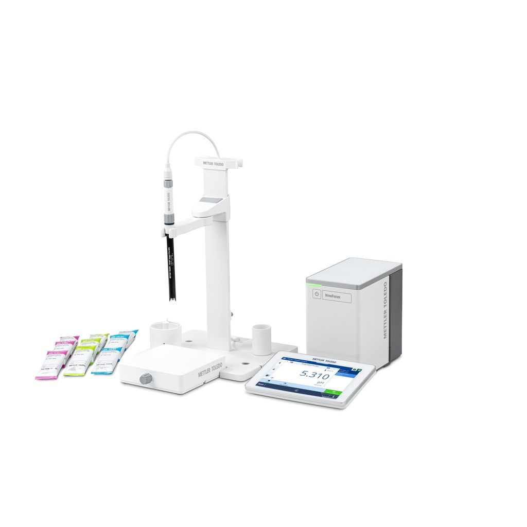 pH-måler, Mettler-Toledo NineFocus NF2000 Stirrer Kit