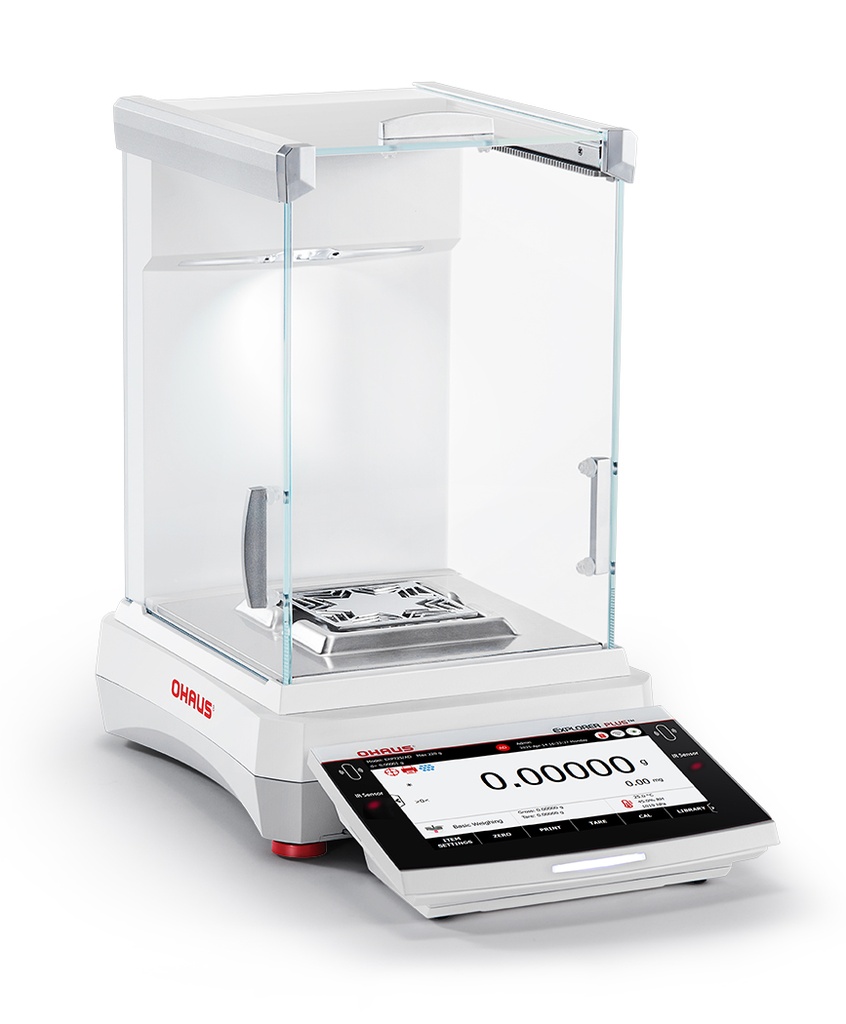 Analysevægt Explorer EXP125/AD, 120g / 0,01mg