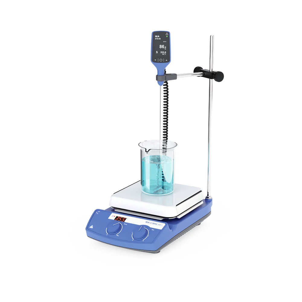 Magnetomrører, C-MAG HS 7, 500 °C, IKA, komplet pakke