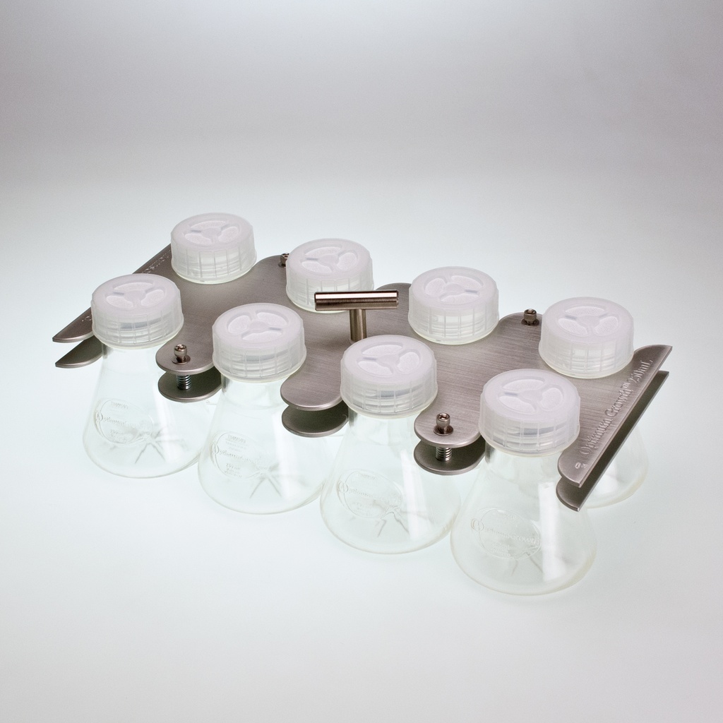 Transportstativ til 8 x THOMSON Optimum Growth kolber 125 ml