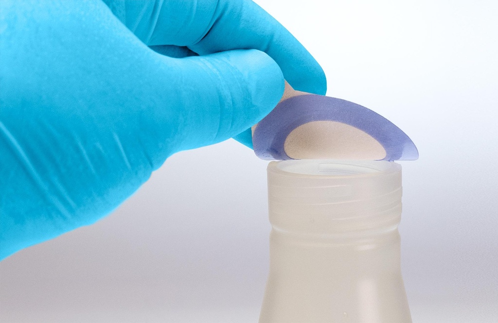 AirOTop 0,2 ­µm forsegling til 250 ml Ultra Yield flaske, 100 stk.