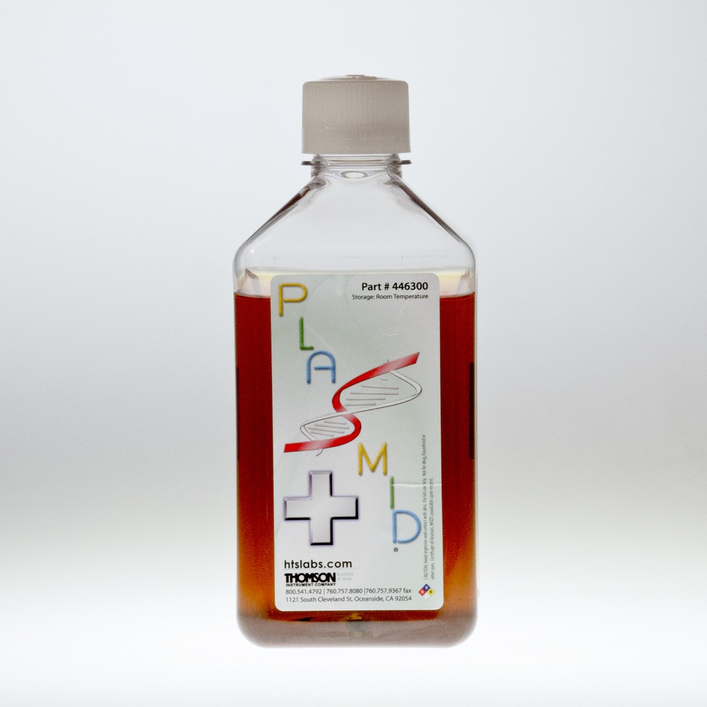 [4880120] Medie, THOMSON Plasmid+®, DNA udvinding, 1L bottles 6 stk.