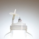 [4880130] Transfer Cap, Quick Connect 1/8" til 5L Optimum Growth flasker