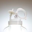 Transfer Cap, m. C-Flex 16 slange til 5 L Optimum Growth flasker