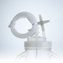 Transfer Cap, 2-vejs m. C-Flex 16 slange til 5 L Optimum Growth flasker