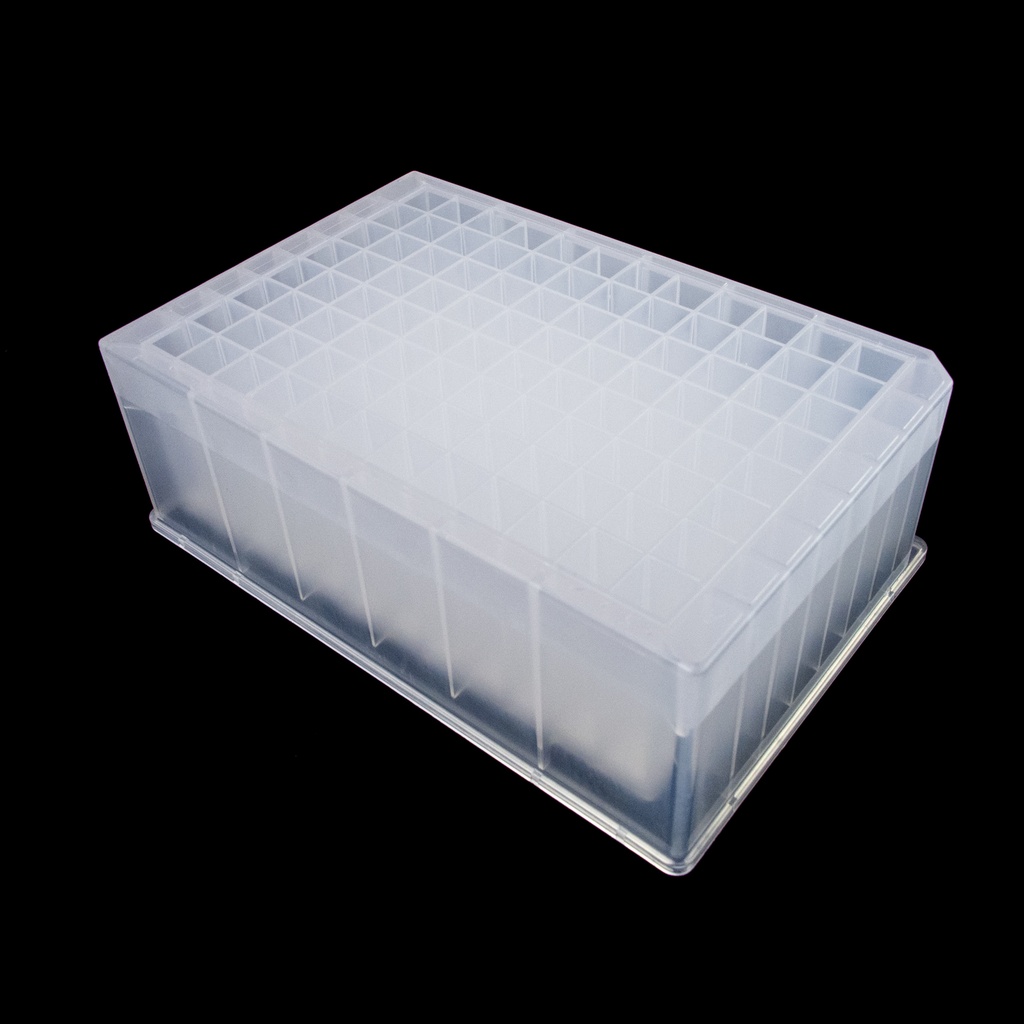 Filterplade, THOMSON, 96 brønds, 2 ml, PP 25µm, long drip