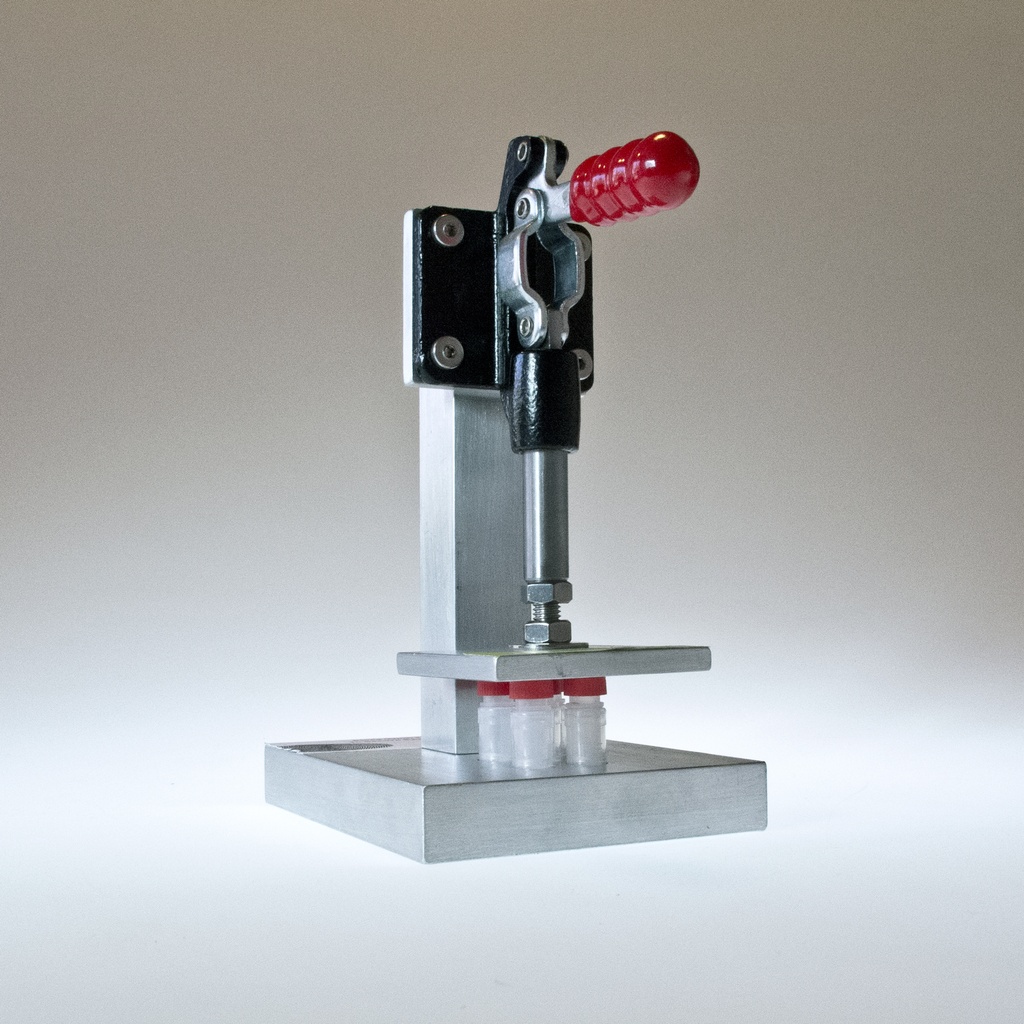 Filtreringssystem, Thomson Toggle Press, til Filter Vial, 5 pladser