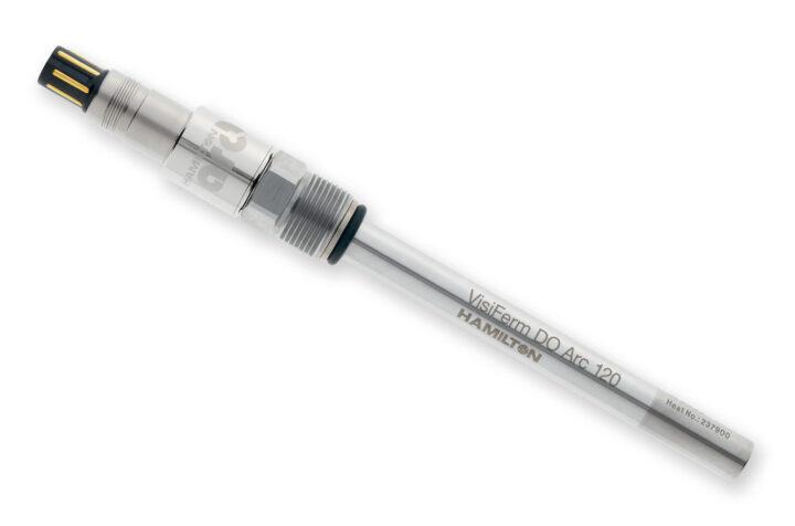 DO-sensor, Hamilton Visiferm Arc, H0, 425 mm
